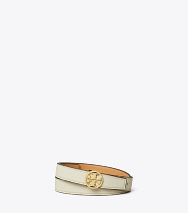 Ceinture Elsa Havane surpiqué Beige • Maison Boinet